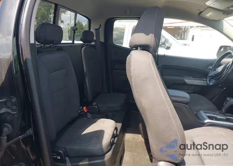 2016 Chevrolet Colorado Lt из США, поврежденный, VIN 1GCHSCEA1G1142829